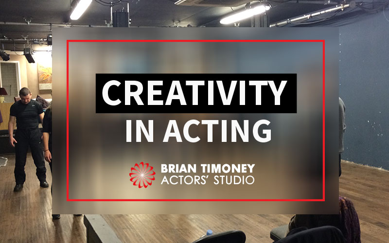 creativity in acting