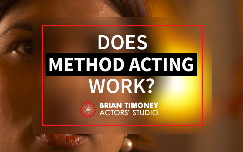 Does Method Acting Work?