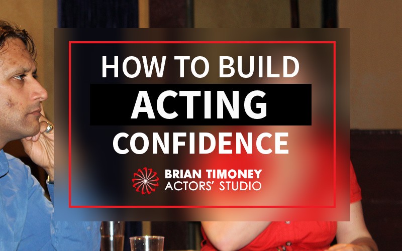Build acting confidence