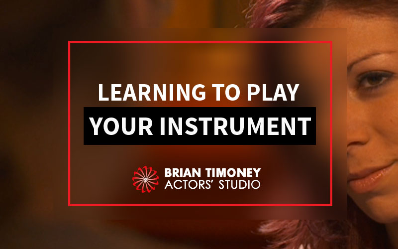 Acting as an instrument