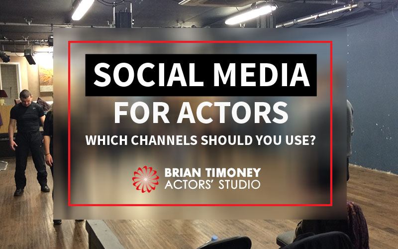 Social Media for Actors